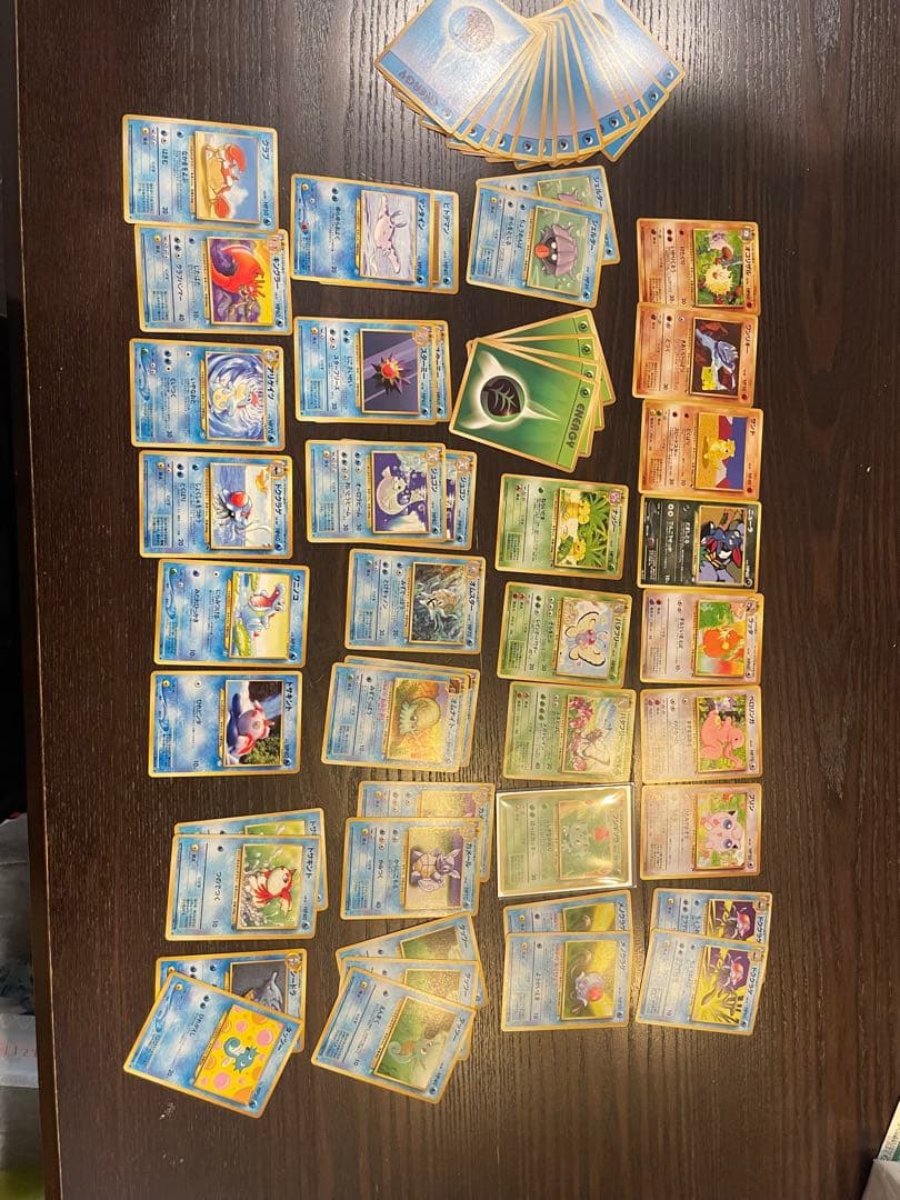 最終値下ポケモンカード　ポケカ　引退品　まとめ売り　旧裏　プロモ　ジム　ノーマル