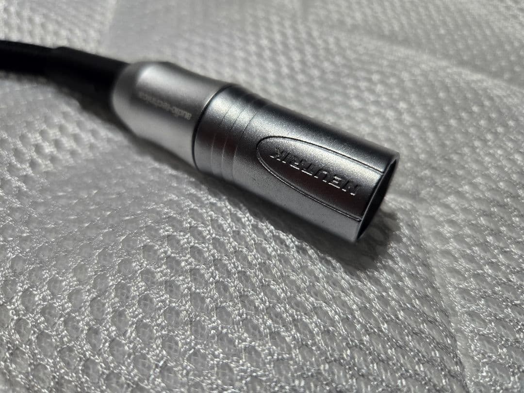 ヘッドホン用着脱バランスケーブル AT-B1XA/3.0