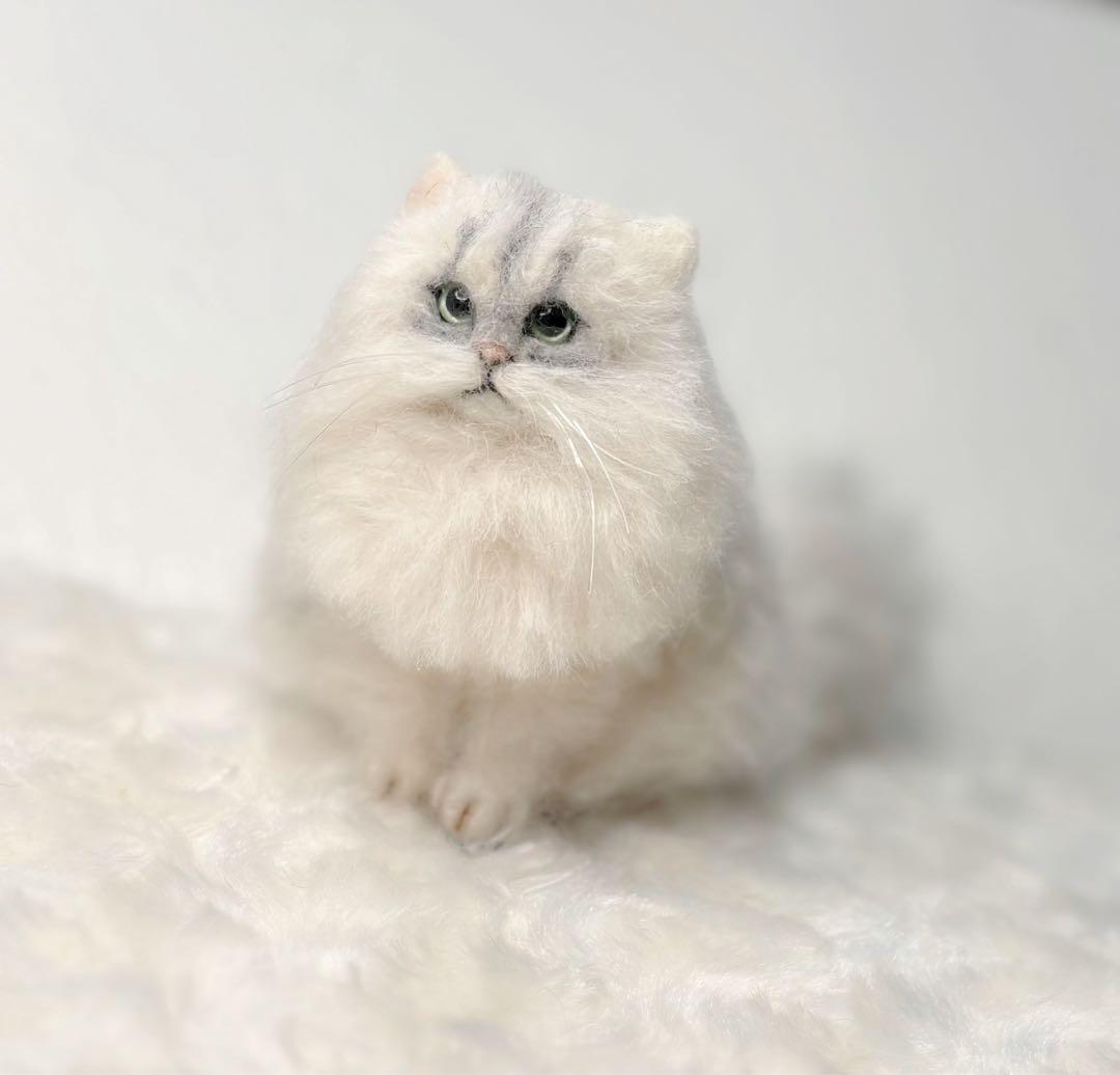 羊毛フェルト猫オーダーページ