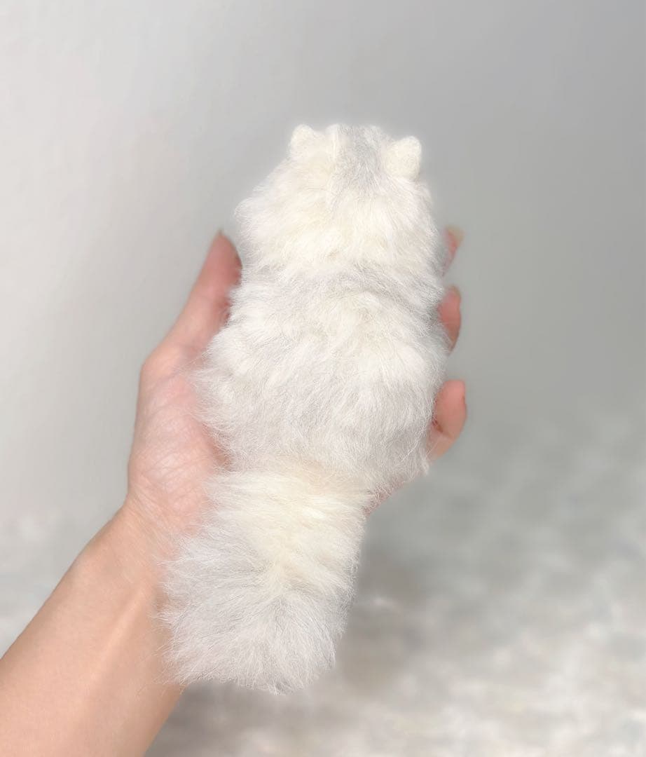 羊毛フェルト猫オーダーページ