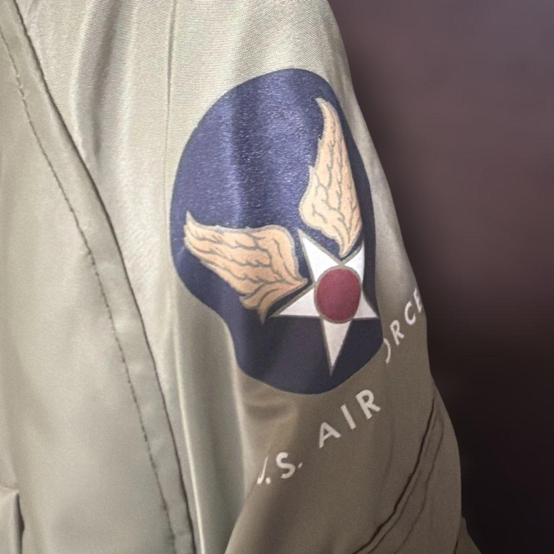 美品着用2.3回　ワイパーインクN-3ジャケット