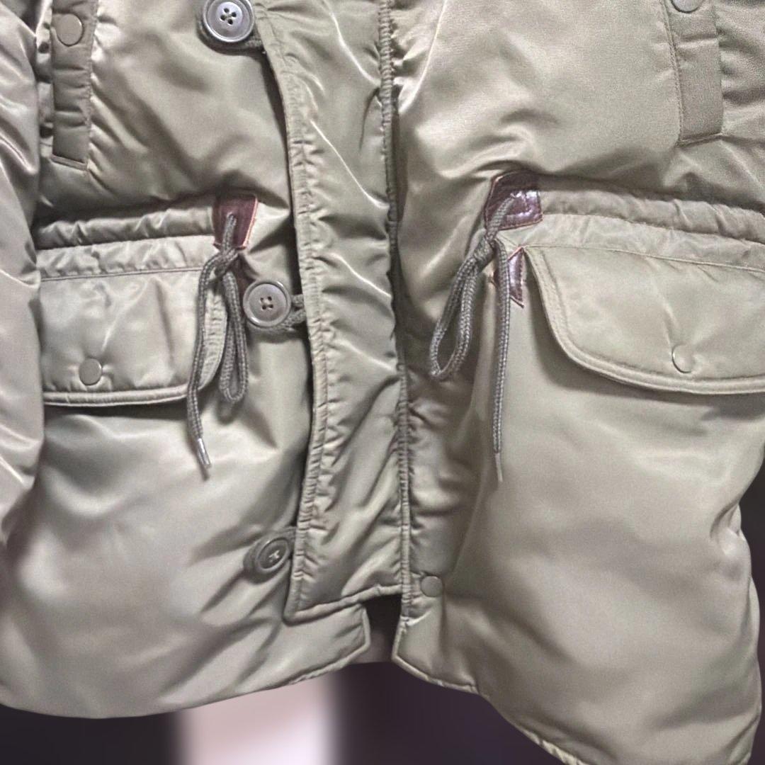 美品着用2.3回　ワイパーインクN-3ジャケット