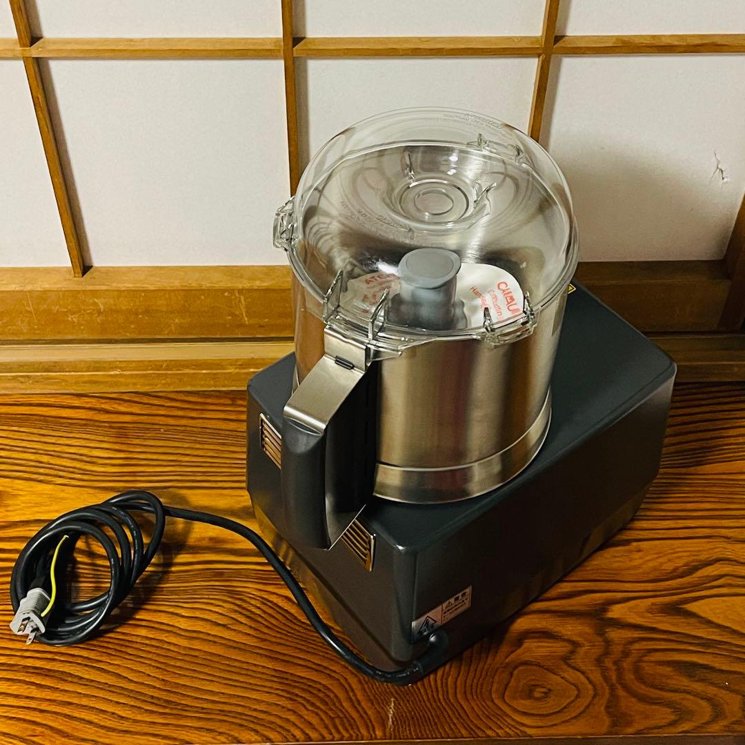 新品robot coupe R3 1500 フードプロセッサー 3.7L