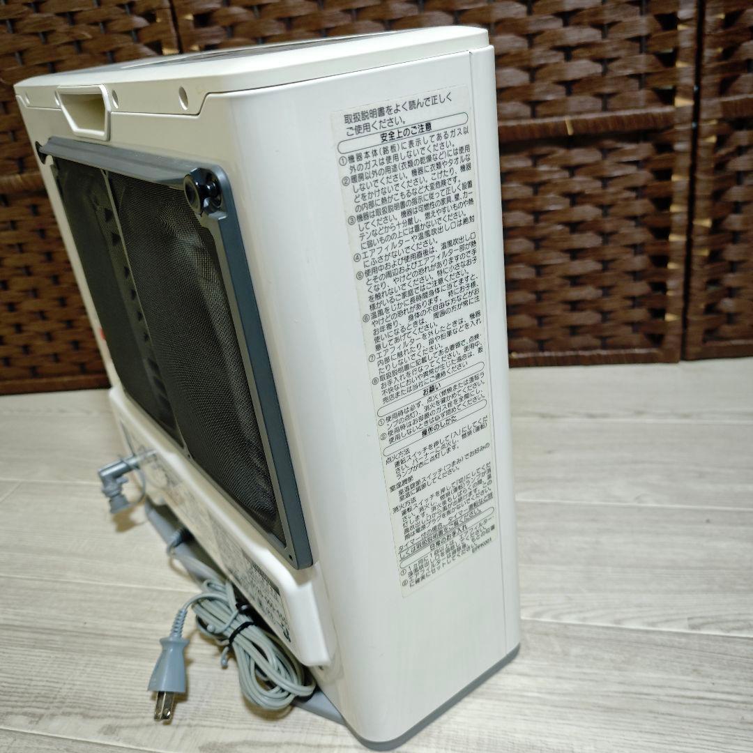 【極美品】ノーリツ ガスファンヒーター GFH-2404S 都市ガス用