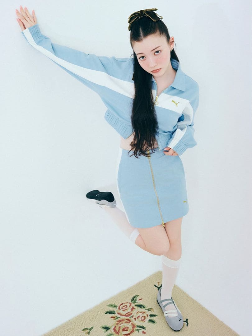 PUMA リリーブラウン　セットアップ