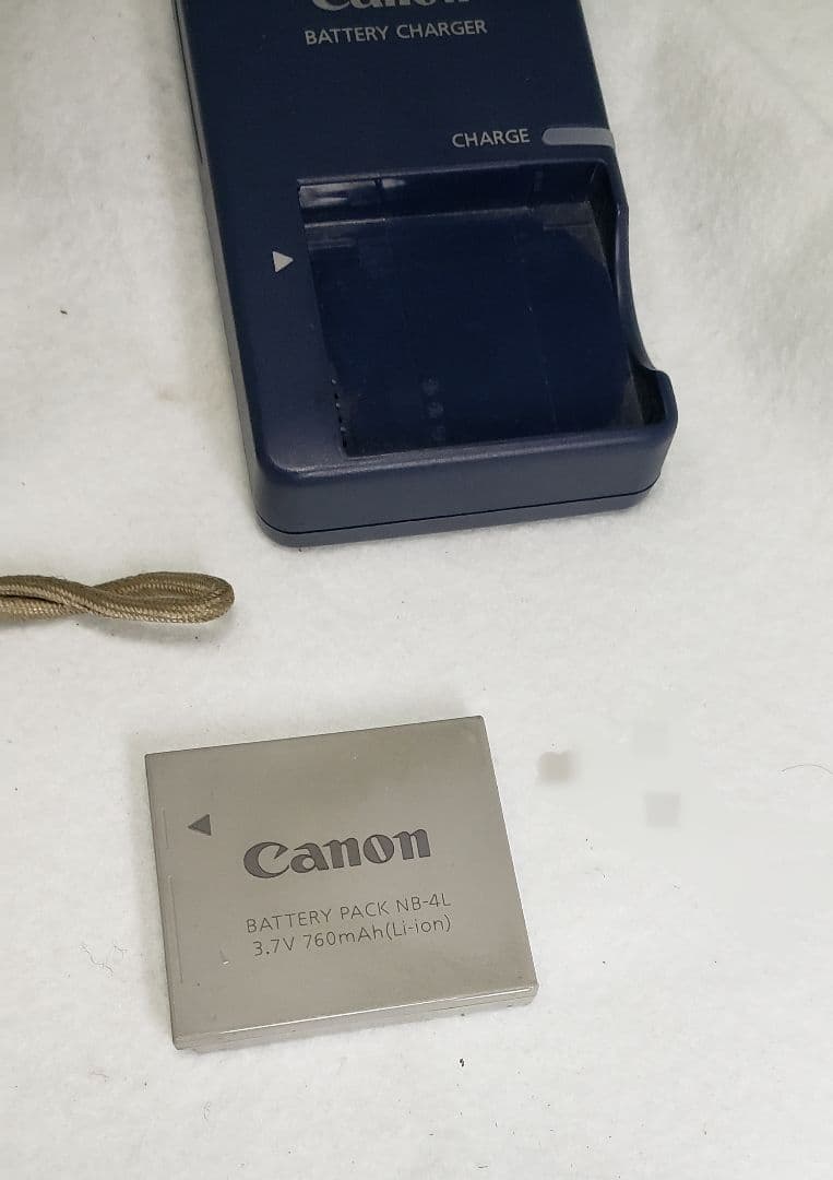 Canon IXY DIGITAL 60 オールドコンデジ