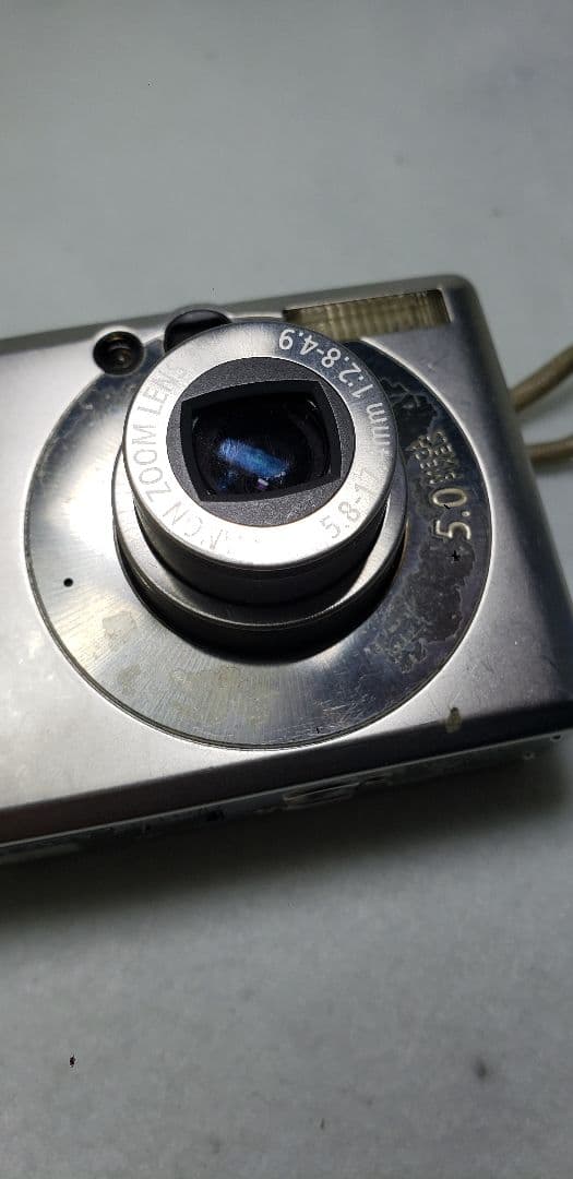 Canon IXY DIGITAL 60 オールドコンデジ