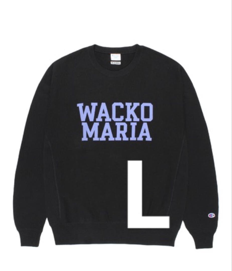 Champion REVERSE WEAVE ワコマリア チャンピオン ブラック