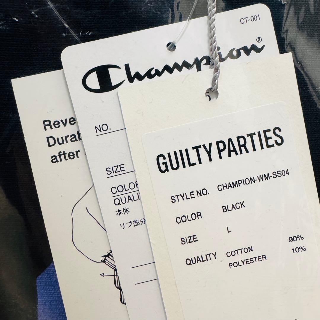 Champion REVERSE WEAVE ワコマリア チャンピオン ブラック