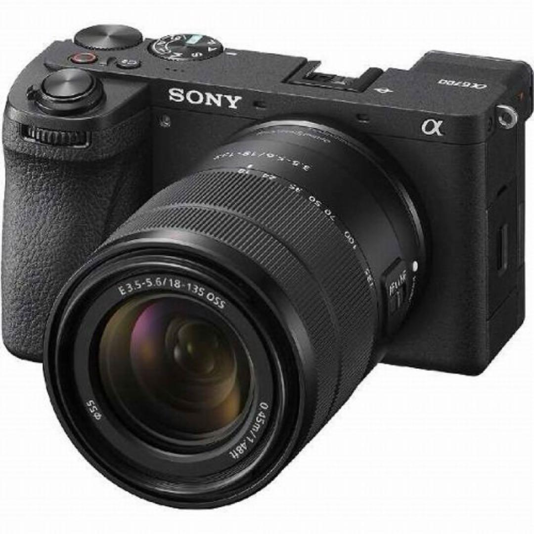 【未開封新品】SONY a6700 ズームレンズキット ILCE-6700M