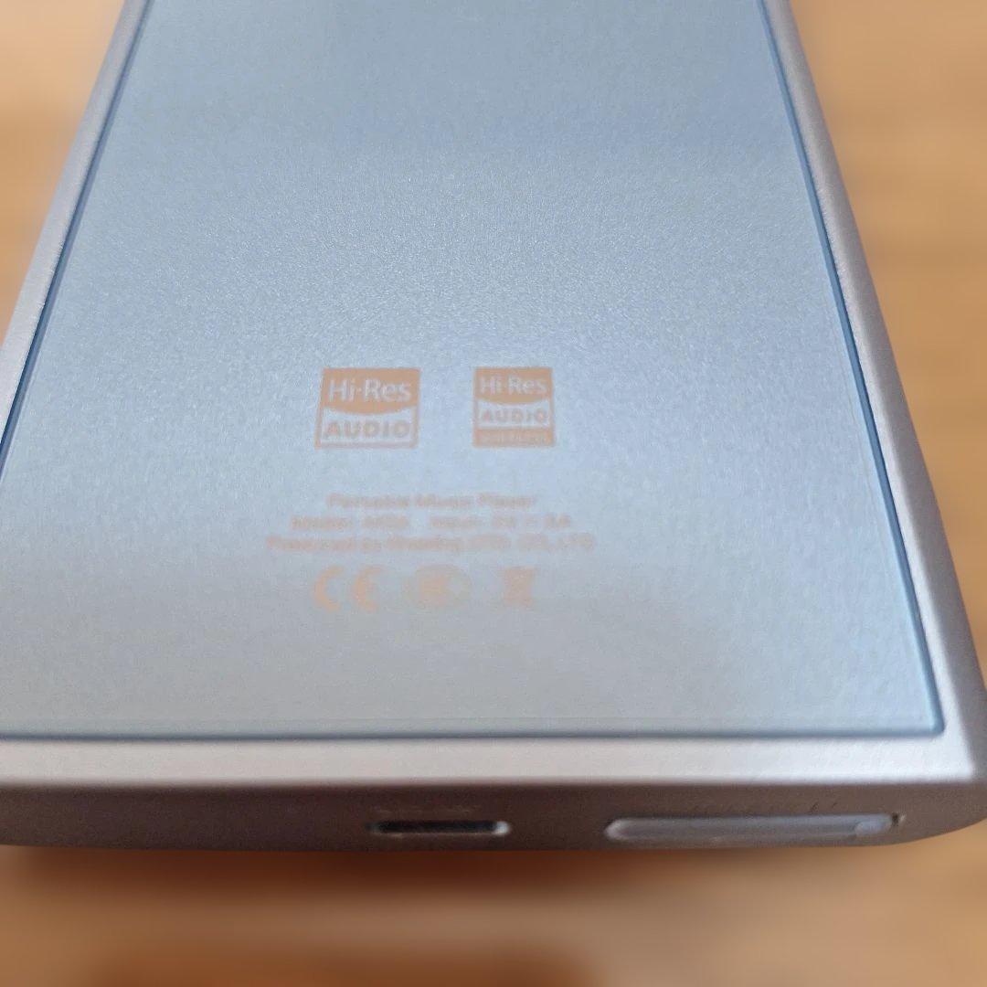 SHANLING デジタルオーディオプレーヤー M3X ブルー