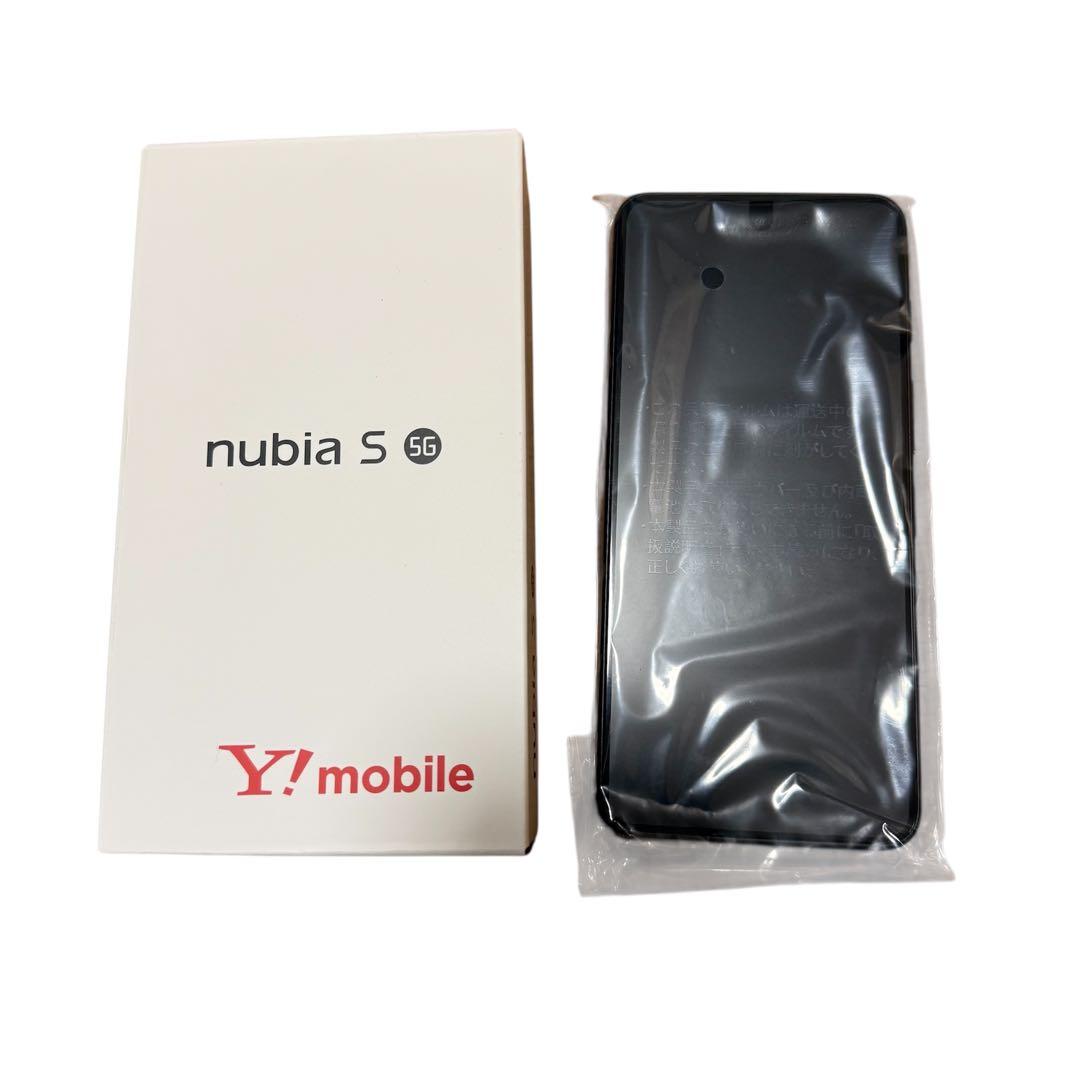 nubia S 5G A403ZTブラック Y!mobile