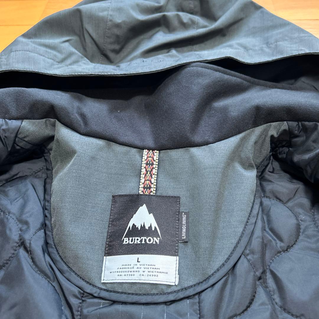 【新品】バートンjet set ジャケット女性用グレーburton