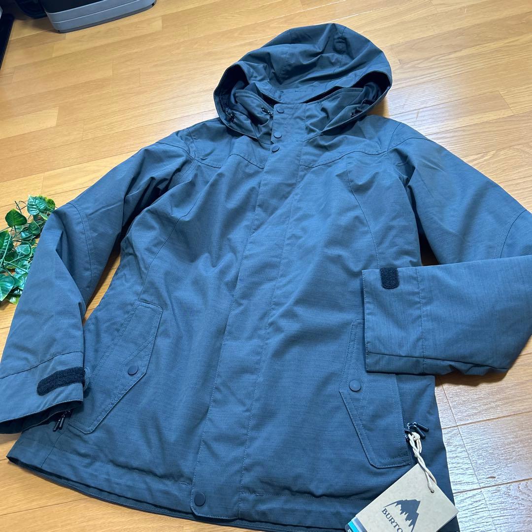【新品】バートンjet set ジャケット女性用グレーburton