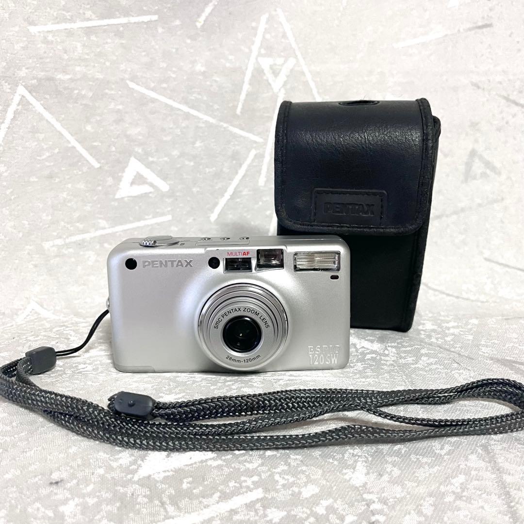 美品【PENTAX/ペンタックス】ESPIO 120SW フィルムカメラ