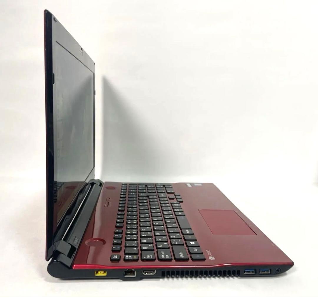 マウス付きNEC ノートパソコンWin11 SSD512GB メモリ8GB