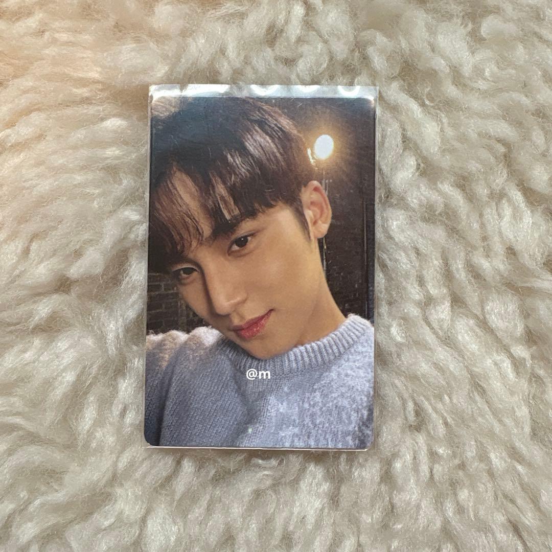 セブチ　ミンギュ　power of love CGV特典　トレカ