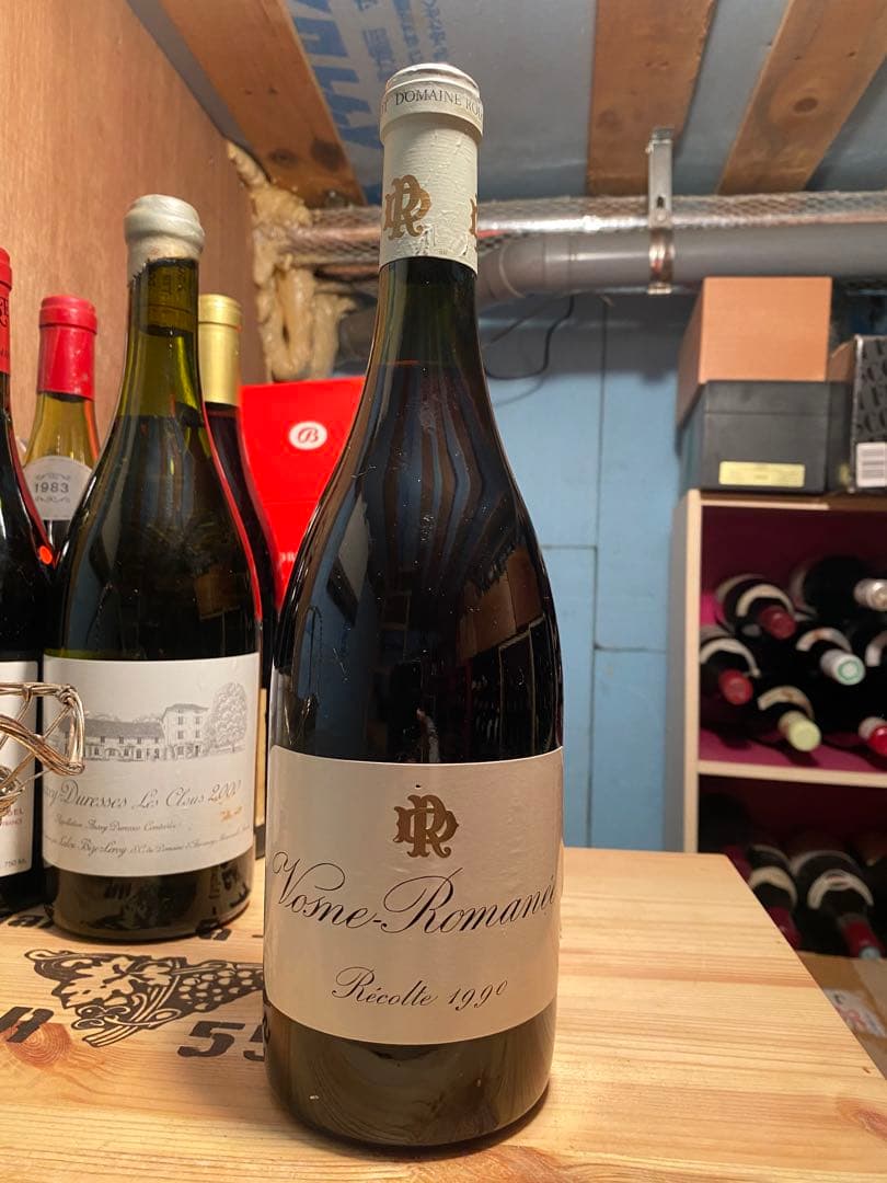 1990年ヴォーヌ・ロマネ マルク・ルジョ・デュパン