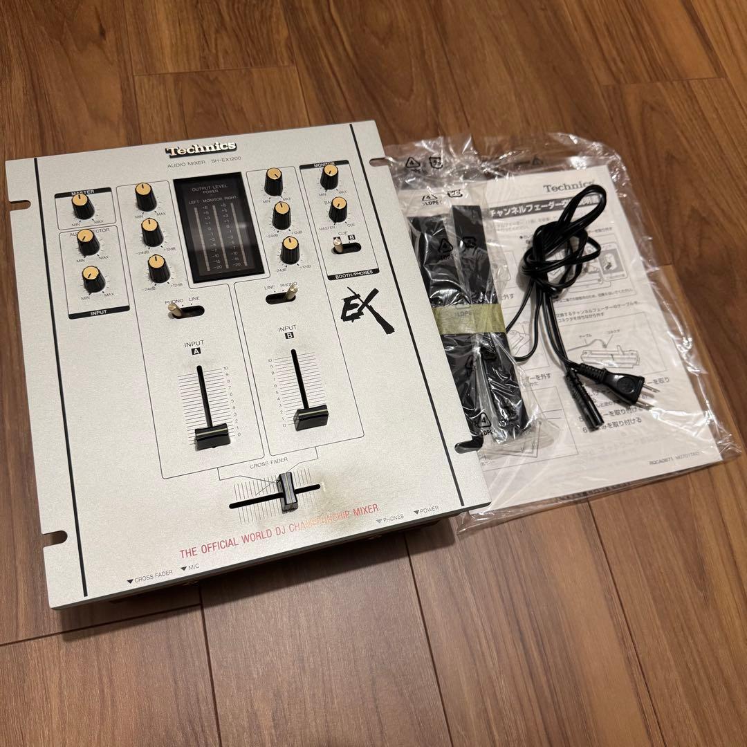 Technics EX-1200 DJミキサー