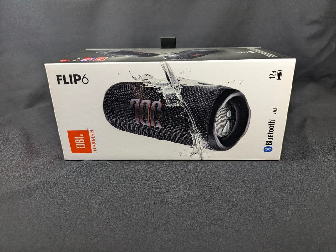 未使用　未開封　JBL FLIP6 ワイヤレススピーカー