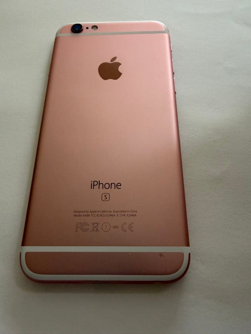 Apple iPhone 6s ローズゴールド 本体 64GB SIMフリー