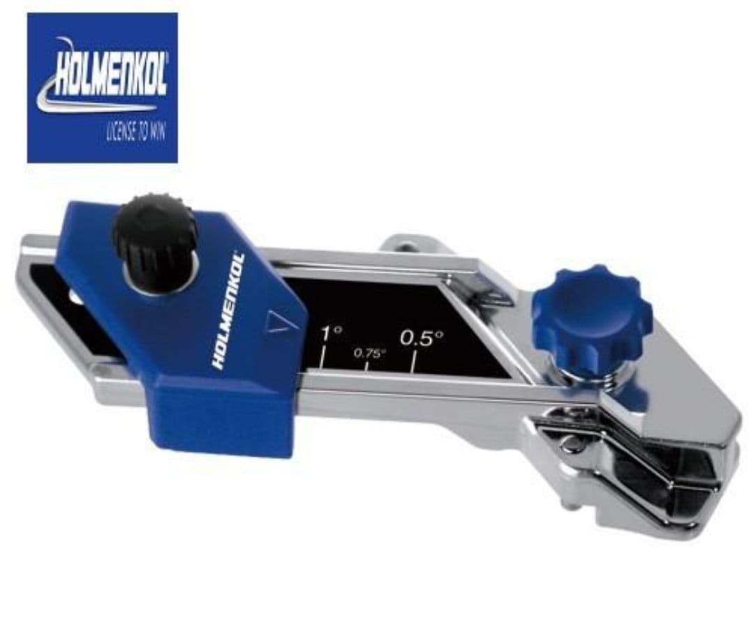 HOLMENKOL ベースエッジファイルガイド チューンナップ用品