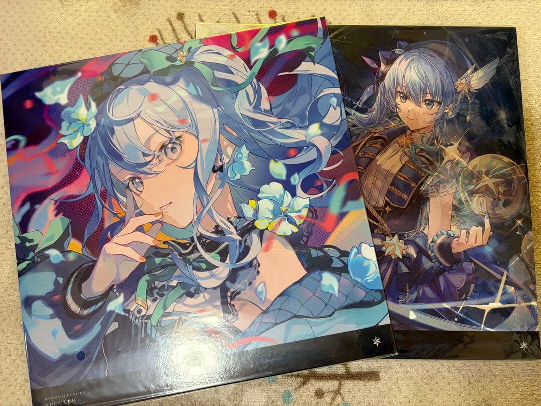 星街すいせい アルバムレコード 店舗特典付き