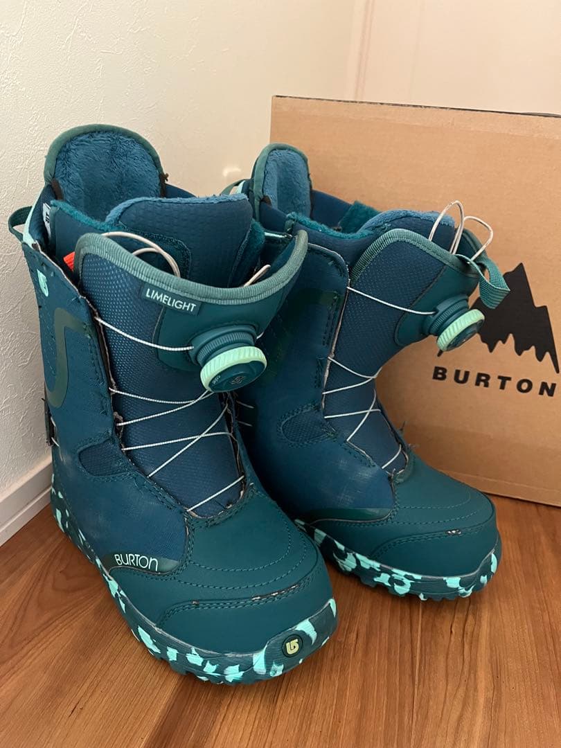 BURTON LIMELIGHT スノーボードブーツ(女性用) 24.5