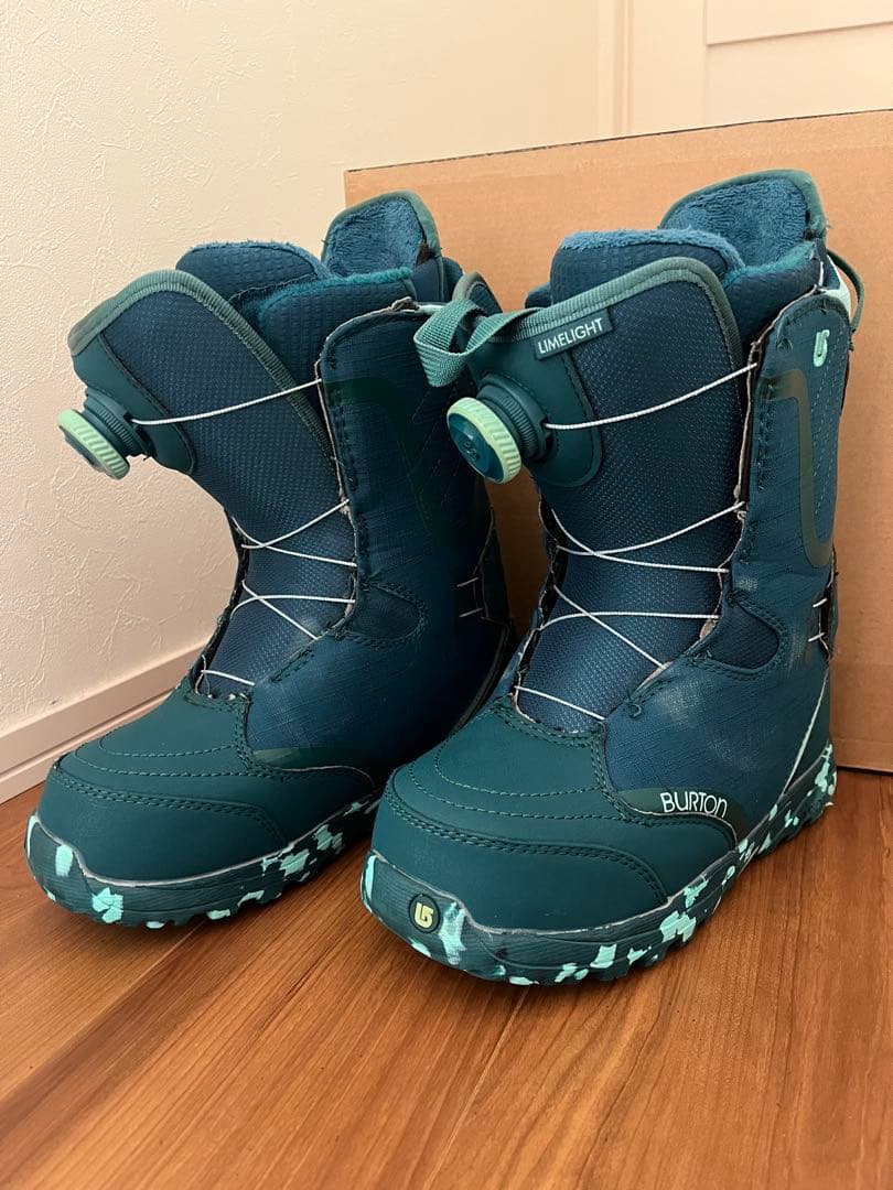 BURTON LIMELIGHT スノーボードブーツ(女性用) 24.5