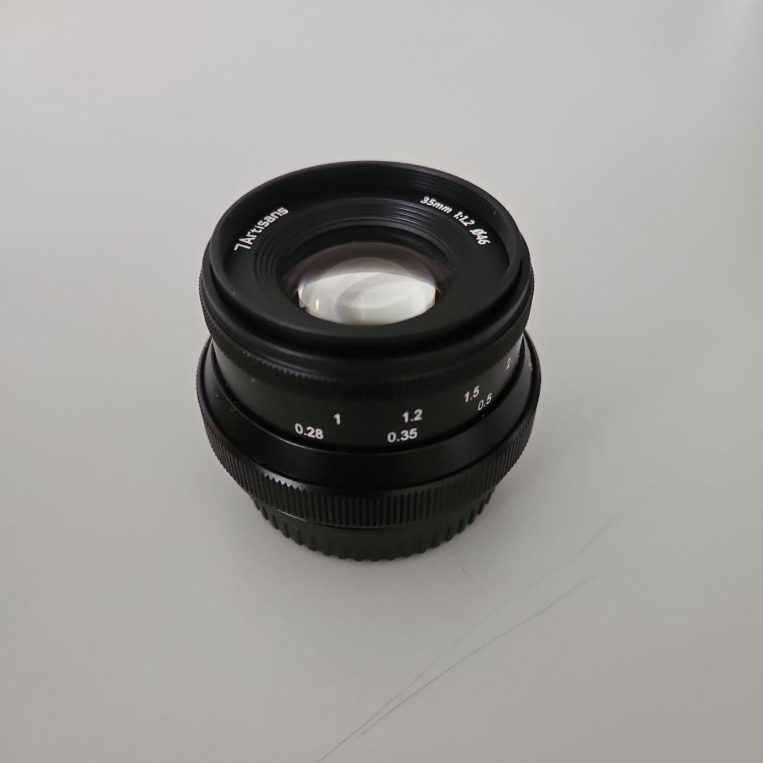 [超美品] 7artisans 35mm F1.2 V2.0 Xマウント