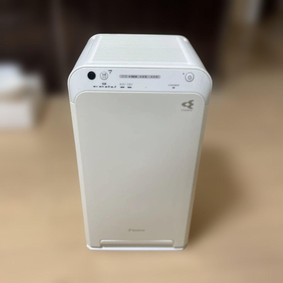 ダイキン空気清浄機 プラズマイオン搭載機MC55W-W 2020年製