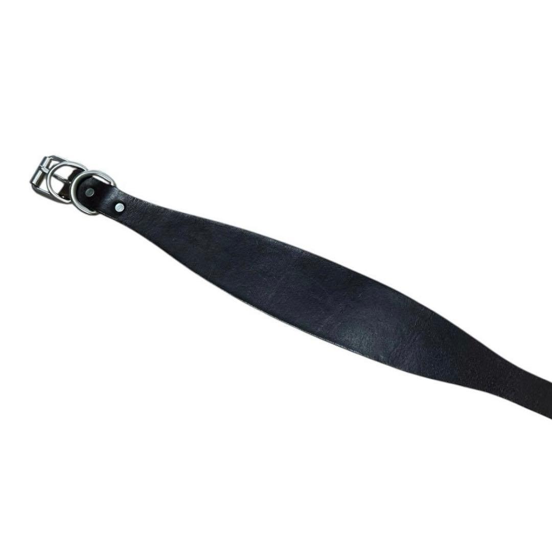 maison margiela アシメトリー　レザーベルト