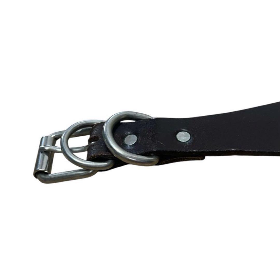 maison margiela アシメトリー　レザーベルト