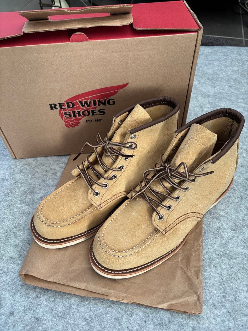RED WING 6-INCH CLASSIC MOC 8 美品