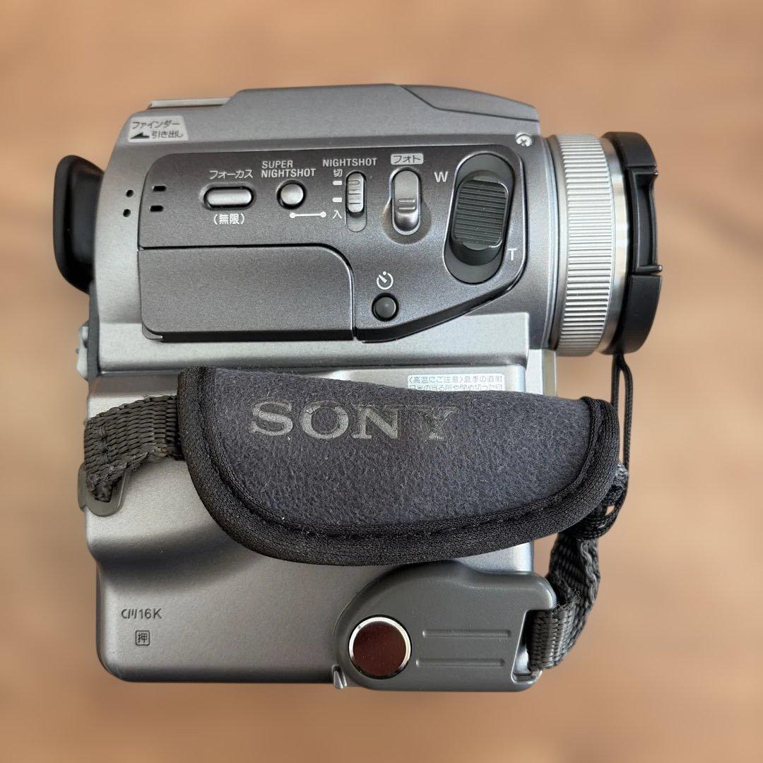ソニーハンディカム DCR-PC120