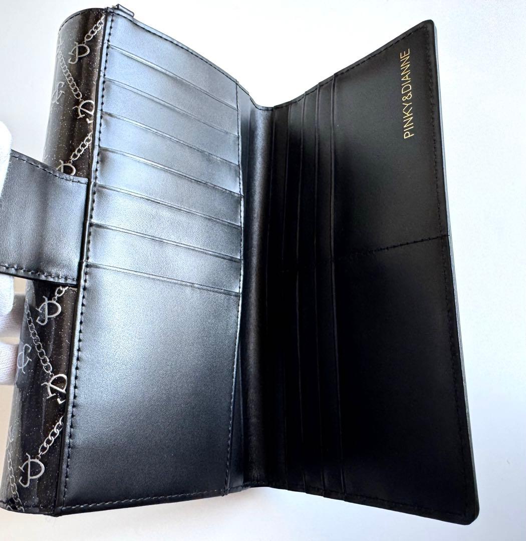 Pinky&Dianneピンキーアンドダイアン 長財布 ギャラクシー エナメル