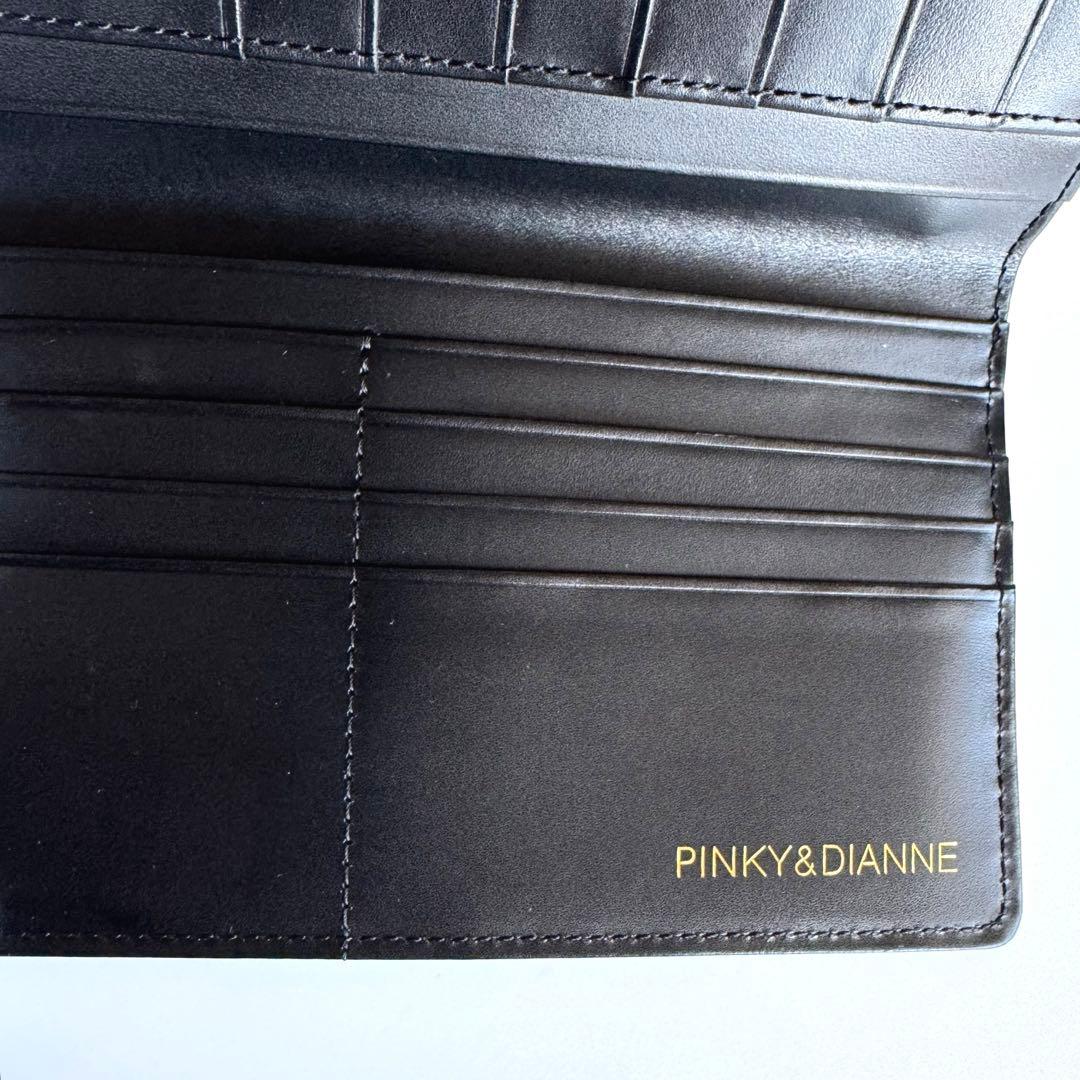 Pinky&Dianneピンキーアンドダイアン 長財布 ギャラクシー エナメル