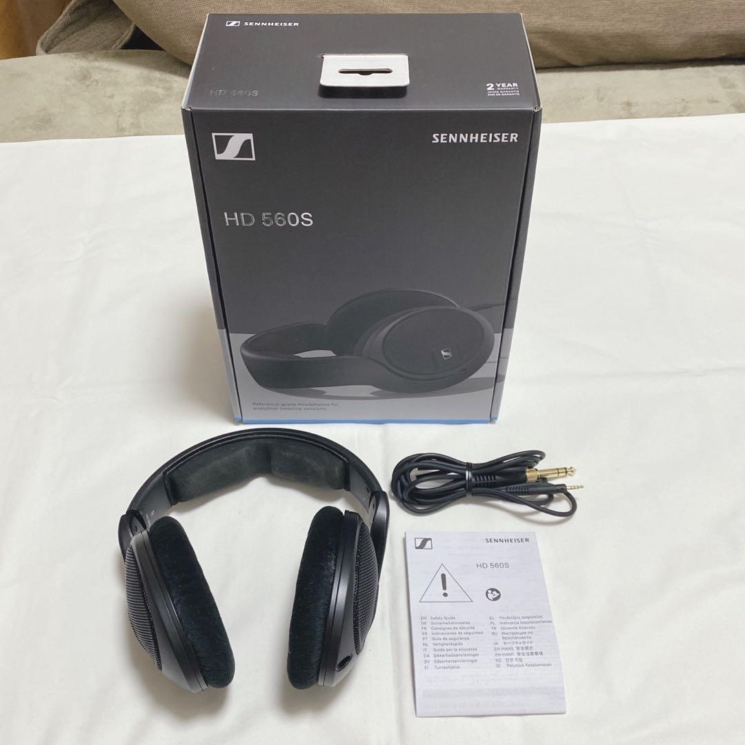 Sennheiser HD 560有線ヘッドホン