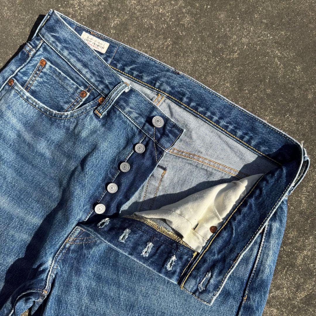 JEY W31 L28 M Levi's relume別注 セットアップ