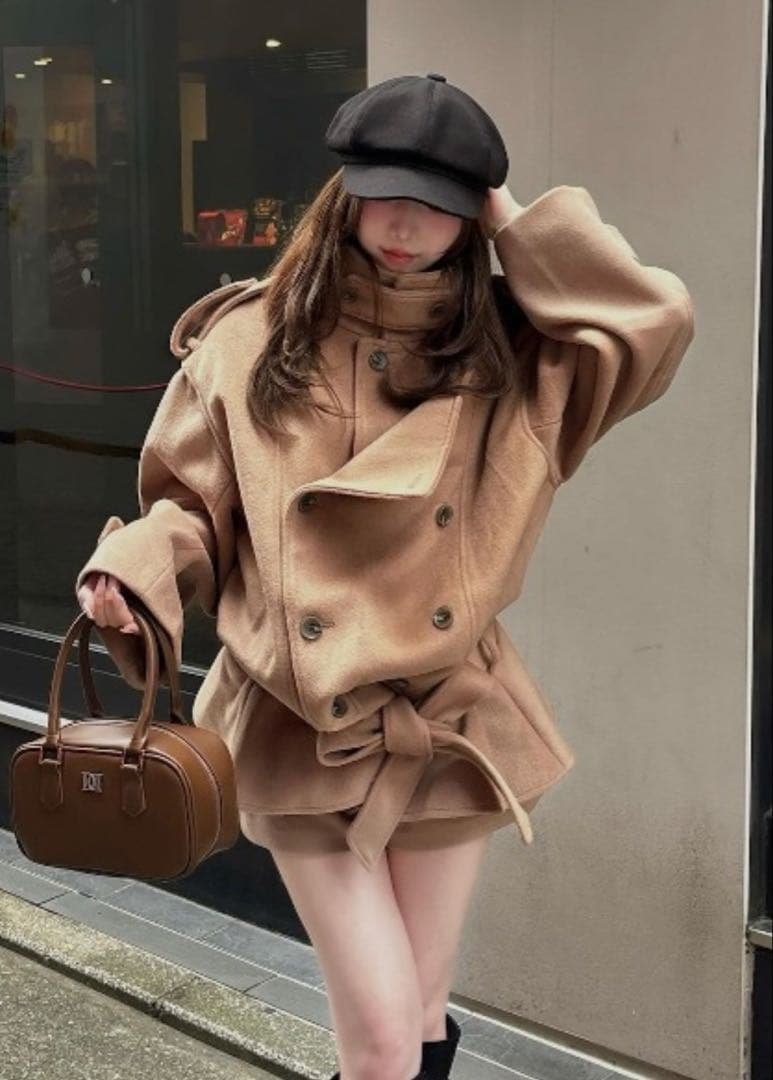 Darich ドロップショルダージャケットコート ダーリッチ