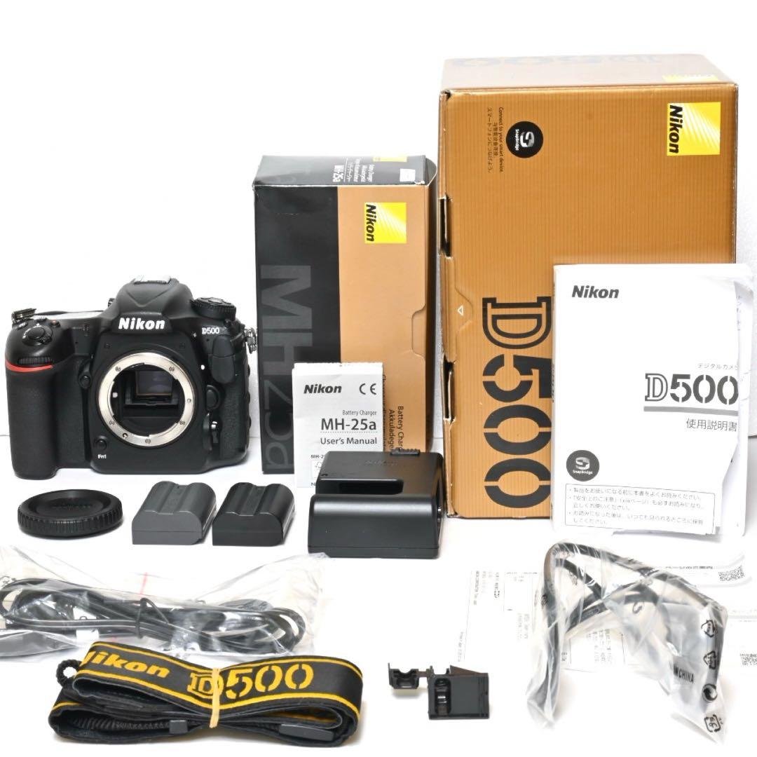 Nikon D500 デジタル一眼レフカメラ ニコン