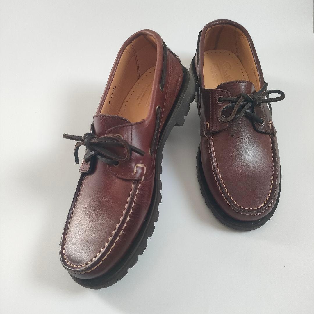 Paraboot パラブーツ MALO マロ チロリアンシューズ ブラウン 6