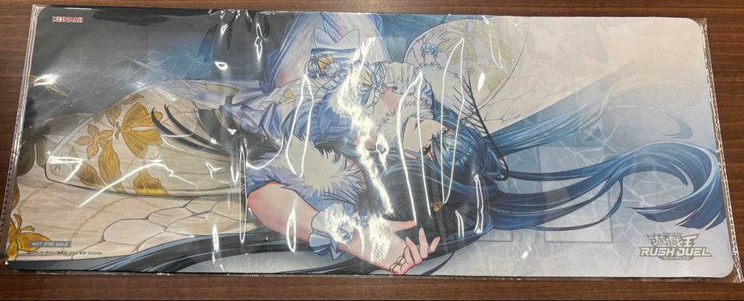 遊戯王ラッシュデュエル　夢中のシルビクス　プレイマット！