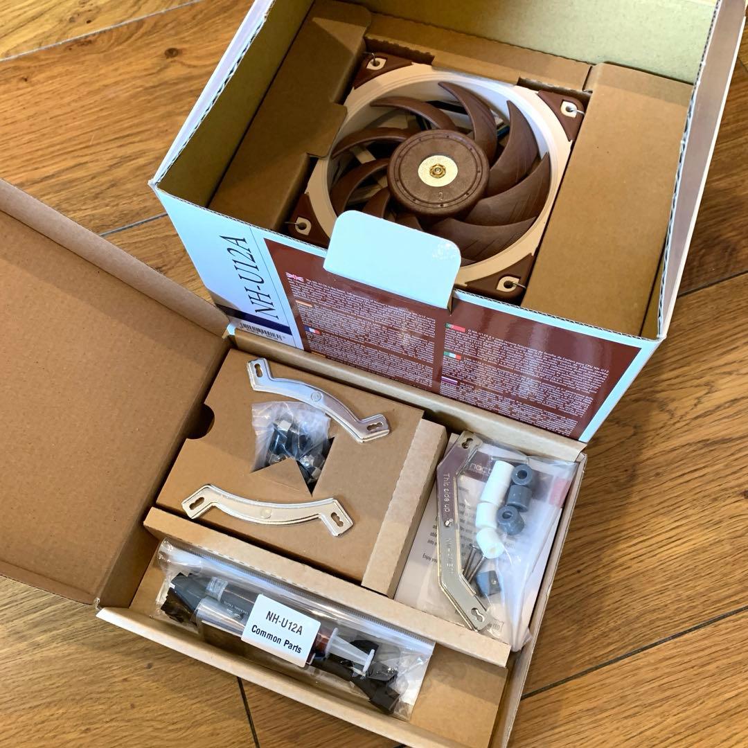 値下 美品 Noctua NH-U12A 120mm CPUクーラー