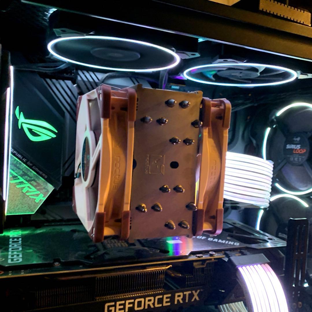 値下 美品 Noctua NH-U12A 120mm CPUクーラー