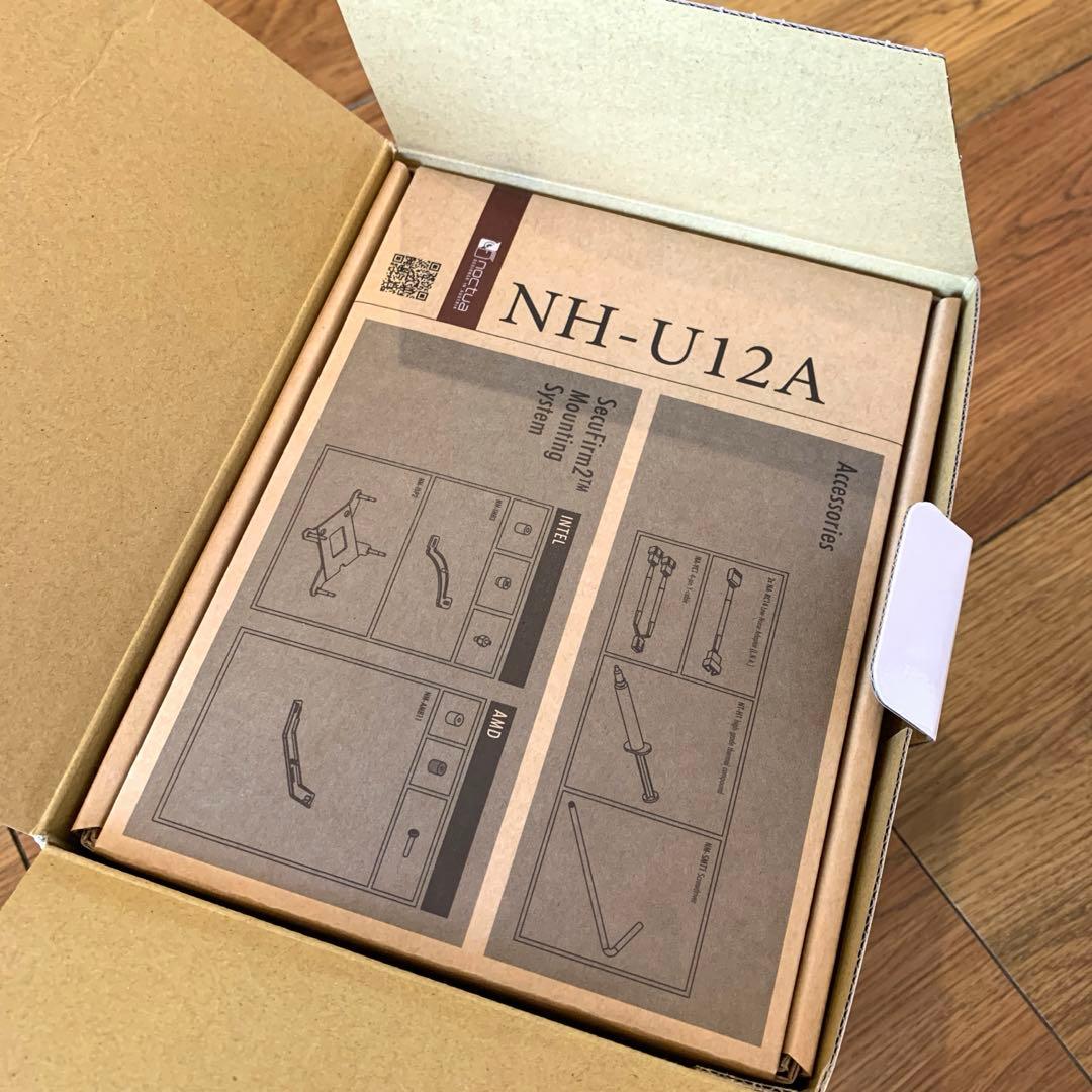 値下 美品 Noctua NH-U12A 120mm CPUクーラー