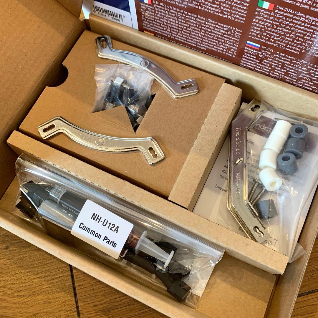 値下 美品 Noctua NH-U12A 120mm CPUクーラー