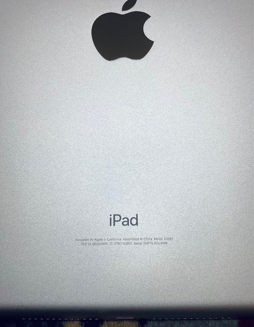 【動作良好】128GB iPad第6世代Wi-Fiモデル