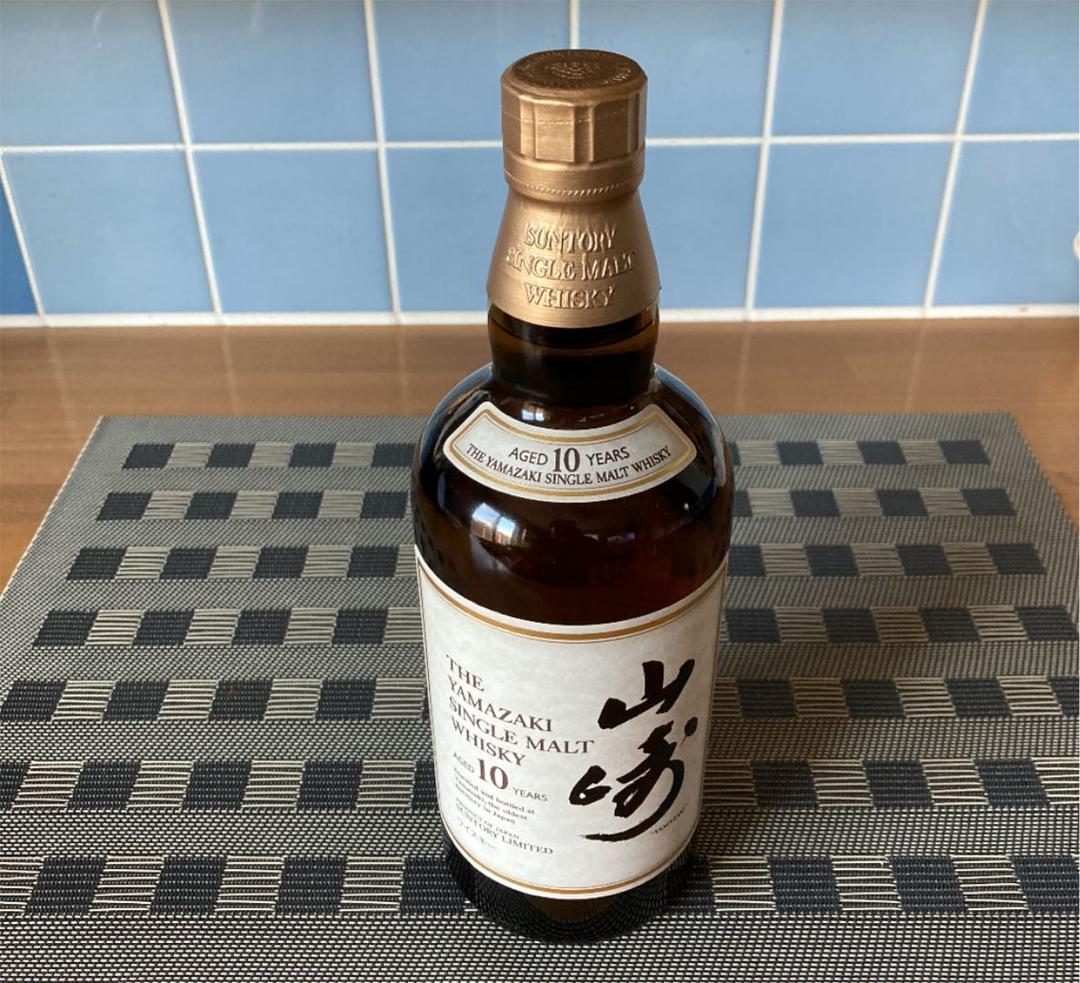 サントリー 山崎 シングルモルト ウイスキー 10年 700ml