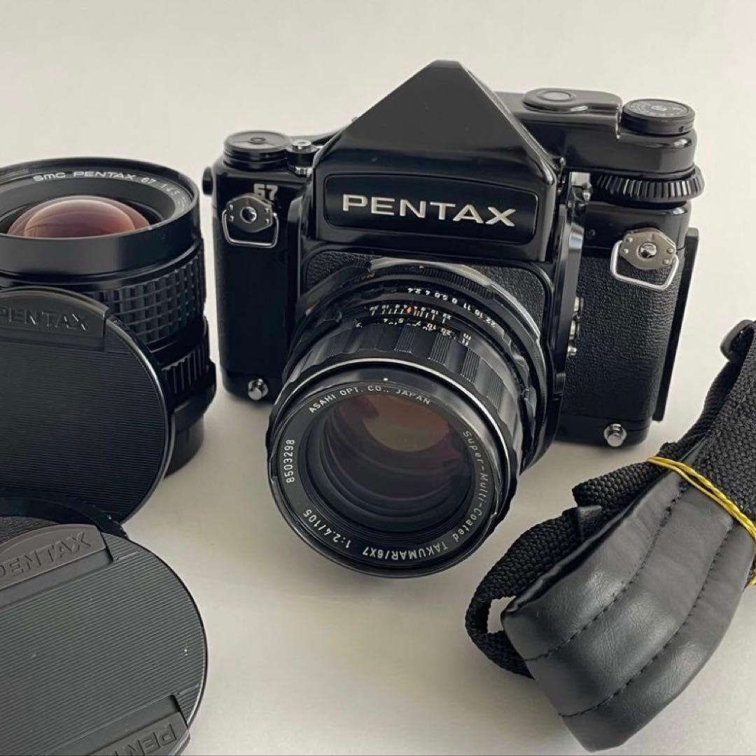 PENTAX 67 初期　ボディのみ　ttl